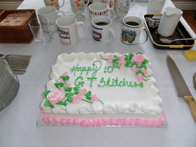 Happy Birthday cake to us all