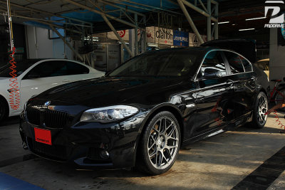 HRE P40-SC Satin Charcoal