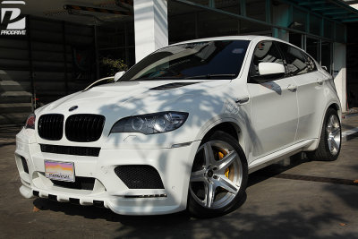 BMW X6-X6M + Hamann Kits