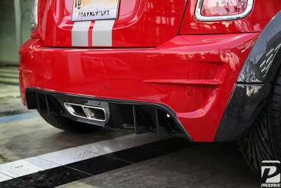 RevoZport MINI R58 Coupe-S