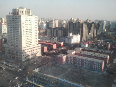 View from Hotel Room