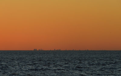 Buenos Aires: As seen from Uruguay