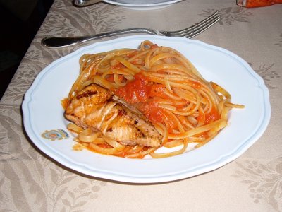the famous spagetti by Sabatini