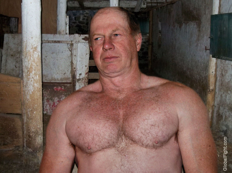 a hot dad working horse barn stalls.jpg