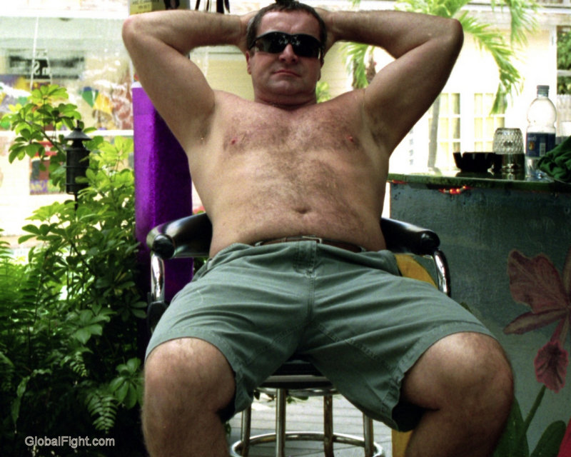 carolina jim lounging poolside key west.jpg