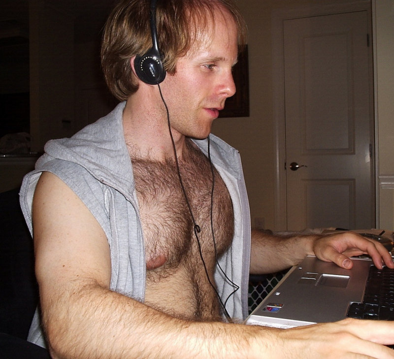 hot hairy shirtless dj cub.jpg