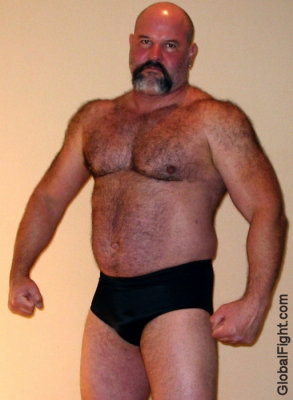 bearded graying silvery hairy chest bear.jpg