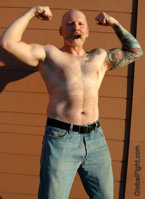 cigar man double biceps flexing pose.jpg