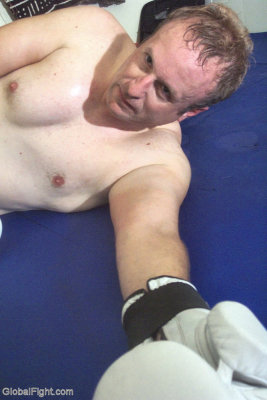 blond bear knocked down boxing.jpg