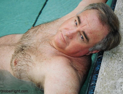 handsome gay bear swimming pool.jpg