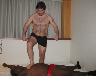 hairy pro wrestler dads furry body.jpg