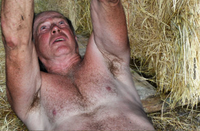 farmer dad shirtless hay barn bear.jpg
