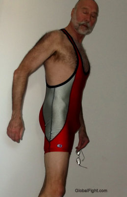 silverdaddie wearing wrestling lycra singlet.jpg