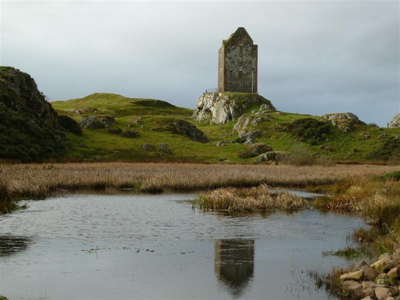 Smailholm Tower