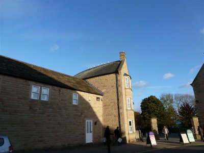 Blue sky in Bakewell