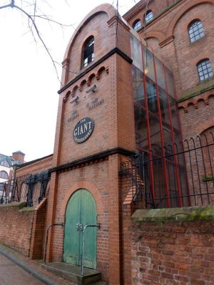 Shore Road Pumping Station, Hamilton Square, Birkenhead