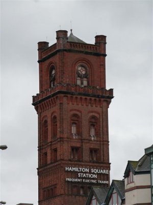 Hamilton Square station building 