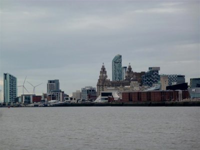 Fabulous Liverpool skyline