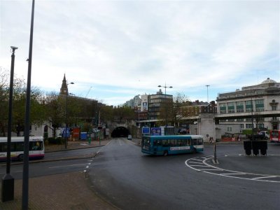 Mersey Tunnel entrance