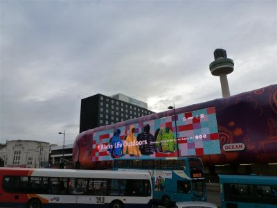 More adverts, Holiday Inn and Radio City Tower