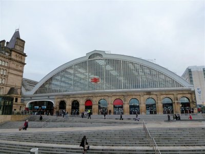 Liverpool Lime Street Station