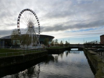 The Echo Arena and Wheel