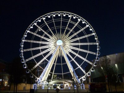 Echo Wheel close up