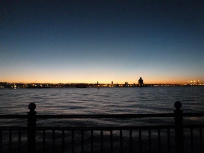 Mersey Wirral skyline