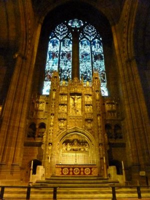 The high altar