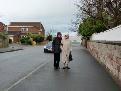 Dressed for the changing weather