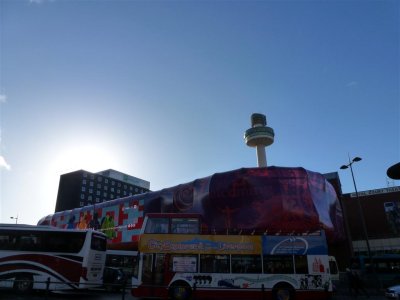 The other sightseeing bus