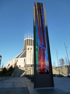 The Metropolitan Cathedral with pixies