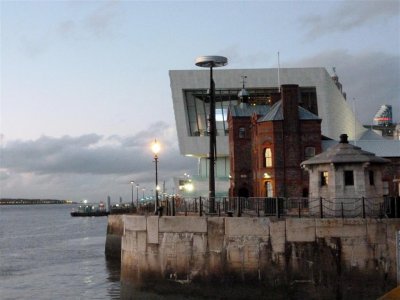 Museum of Liverpool and the Mersey