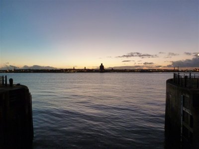 Entrance to Canning Dock