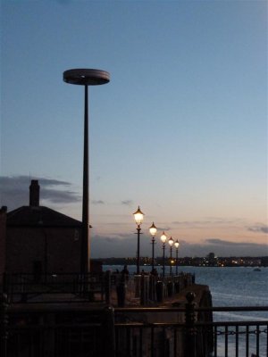 Lights on the Mersey