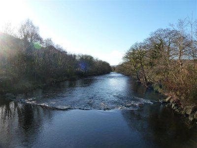 The River Tawe downstream