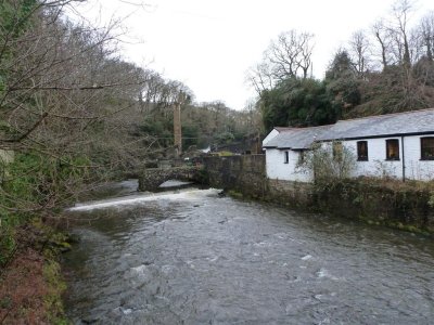 Back at Aberdulais Falls