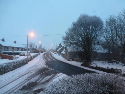 Roads quite well covered too
