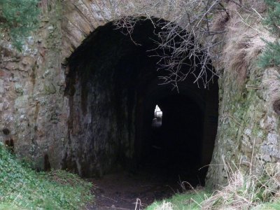 Cove tunnel