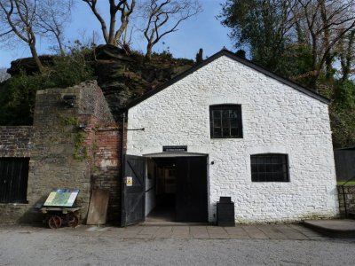 The old stables, Aberdulais Falls