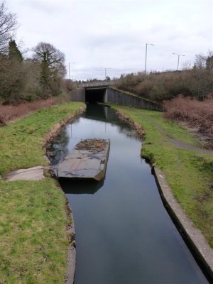 The Tennant Canal