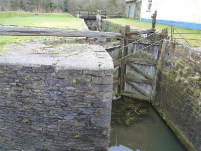 Lock gates in serious need of restoration