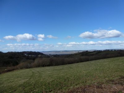 Looking towards Penclawdd