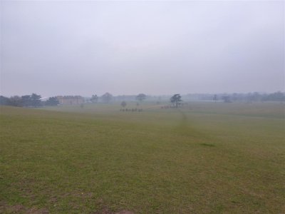 Our first view of Croome Court
