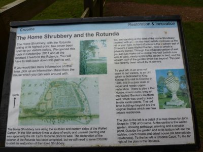 The Home Shrubbery and the Rotunda