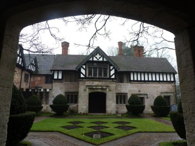 The Courtyard from the gatehouse