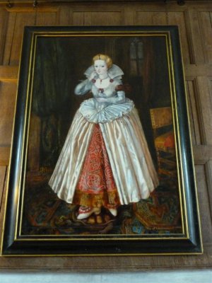 An Ideal Wife, painted by Rebecca Ferrers