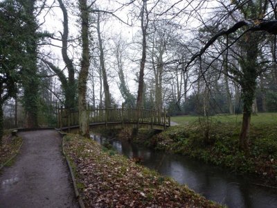 Bridge across The Long Ditch