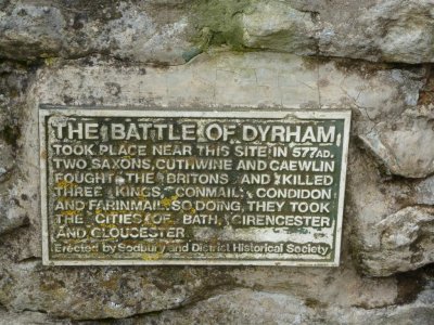 The battle of Dyrham