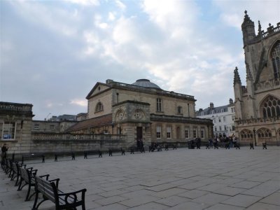 The Pump Room and Roman Baths